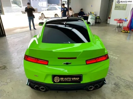 향남랩핑잘하는곳BBAUTOWRAP카마로SS전체랩핑시공하는이유 / 화성,수원,오산