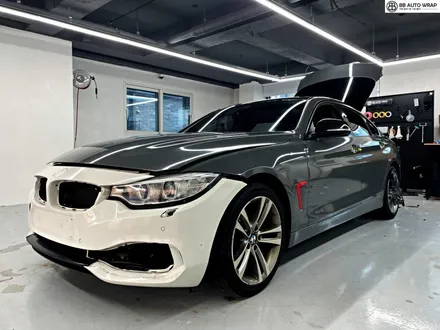 BMW420D그란쿠페 공구리전체랩핑 (화성향남) / 화성,수원,오산
