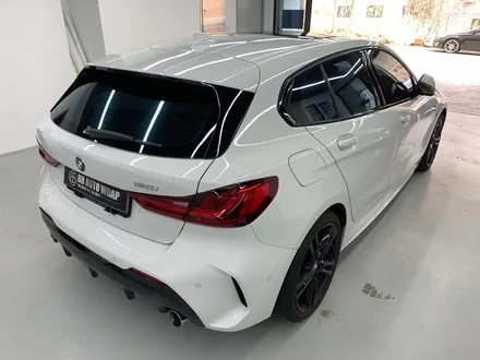 화성랩핑 BMW120I 사틴 카키 그린 전체랩핑시공 / 화성,수원,오산