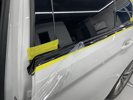 오산랩핑 BMW520I 전체크롬딜리트+생활보호패키지PPF 시공 / 화성,수원,오산