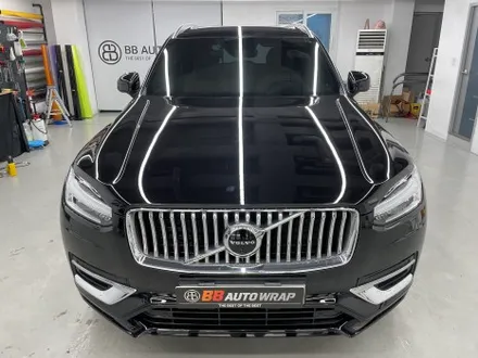 동탄화성랩핑 볼보 XC90 유광 화이트 펄 전체랩핑으로 분위기 전환 / 화성,수원,오산
