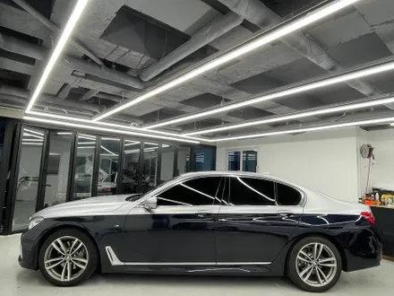 동탄랩핑 BMW 730D 듀오톤 투톤랩핑 시공 / 화성,수원,오산