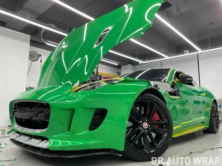 전체랩핑 / 재규어 / F-TYPE / 화성,수원,오산