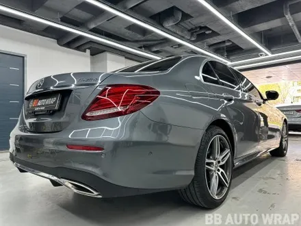 벤츠e클래스 전체랩핑 비닐 프로그 크리스탈 화이트 시공 순정 차량 만들기 / 화성,수원,오산