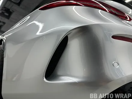 화성 수원 C클래스 C63 AMG 비닐프로그 메탈실버 전체랩핑 / 화성시 향남읍 상신리