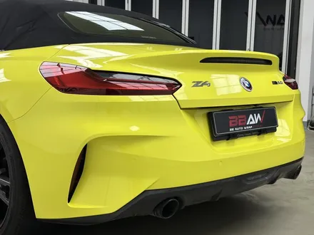 화성 BMW Z4 루시드 옐로우 전체랩핑 / 화성시 향남읍 상신리