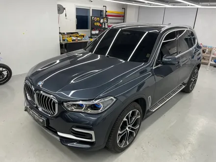 평택랩핑 BMW X5 글로스 화이트 펄 전체랩핑 시공 / 화성,수원,오산