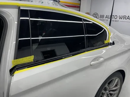 오산랩핑 BMW520I 전체크롬딜리트+생활보호패키지PPF 시공 / 화성,수원,오산