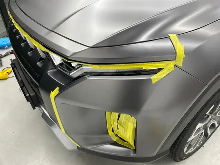 동탄랩핑 토레스 사틴 다크 그레이 전체랩핑+크롬딜리트시공 / 화성,수원,오산