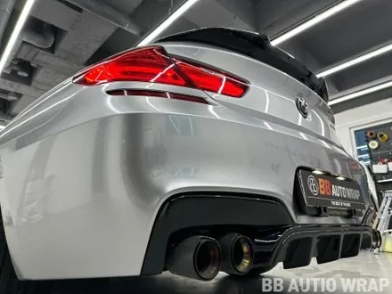 BMW F06 6시리즈 전체랩핑 GT실버 시공으로 새차 만들기 / 화성시 향남읍 상신리