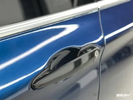 오산 안성랩핑 BMW X3 오토 벨벳 미드나잇 블루 전체랩핑 / 화성시 향남읍 상신리