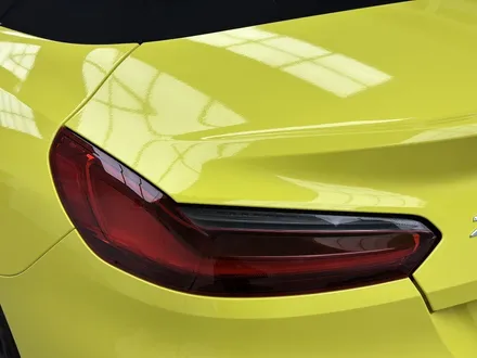 화성 BMW Z4 루시드 옐로우 전체랩핑 / 화성시 향남읍 상신리
