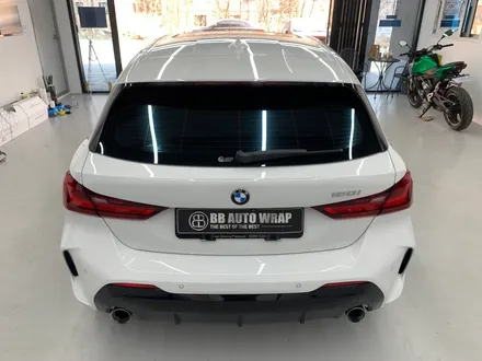 화성랩핑 BMW120I 사틴 카키 그린 전체랩핑시공 / 화성,수원,오산
