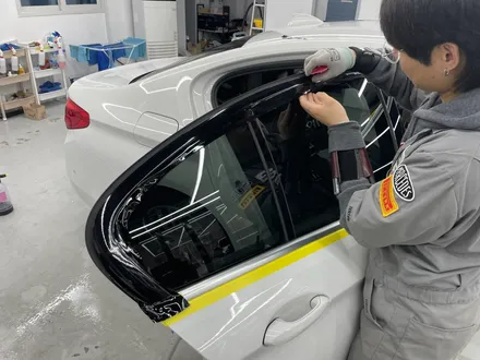 오산랩핑 BMW520I 전체크롬딜리트+생활보호패키지PPF 시공 / 화성,수원,오산