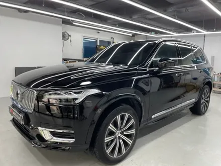 동탄화성랩핑 볼보 XC90 유광 화이트 펄 전체랩핑으로 분위기 전환 / 화성,수원,오산