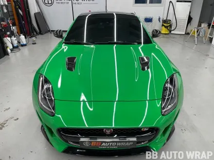 전체랩핑 / 재규어 / F-TYPE / 화성,수원,오산