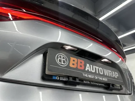 자동차랩핑 스팅어 오토 벨벳 GT실버 전체랩핑 / 화성시 향남읍 상신리