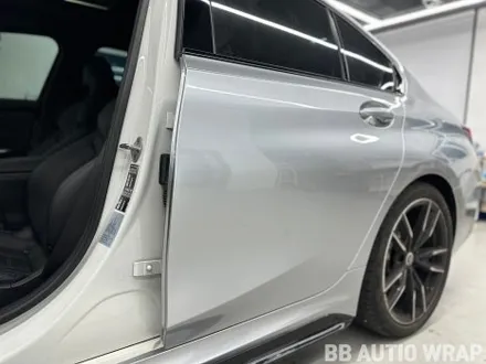 G20 M340I GT실버 전체랩핑+루프 블랙PPF 시공 / 화성시 향남읍 상신리