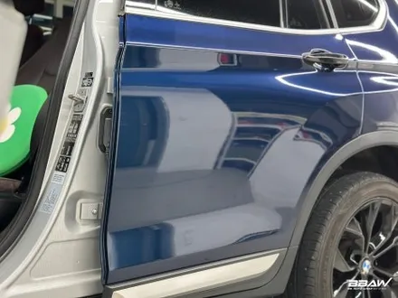 오산 안성랩핑 BMW X3 오토 벨벳 미드나잇 블루 전체랩핑 / 화성시 향남읍 상신리