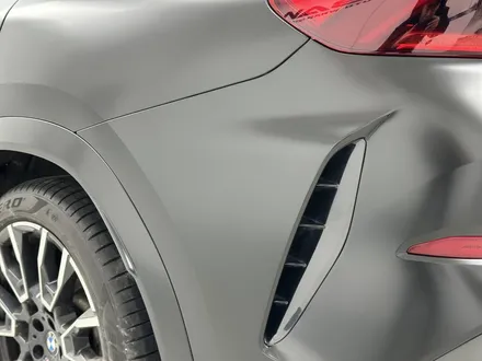 BMW X6 G06 무광 사틴 블랙 전체랩핑 그릴 크롬죽이기 / 화성시 향남읍 상신리