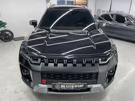 동탄랩핑 토레스 사틴 다크 그레이 전체랩핑+크롬딜리트시공 / 화성,수원,오산