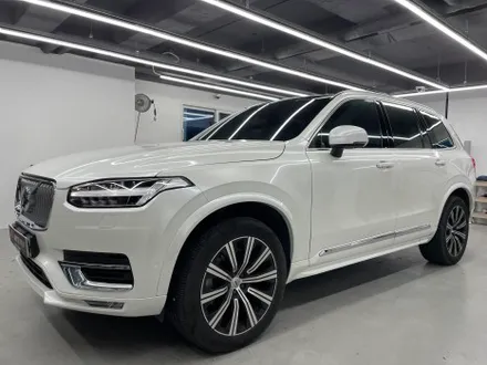 동탄화성랩핑 볼보 XC90 유광 화이트 펄 전체랩핑으로 분위기 전환 / 화성,수원,오산