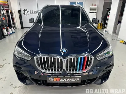 자동차랩핑 BMW X5 3M 2080 사틴 블랙 전체랩핑 시공 / 화성,수원,오산