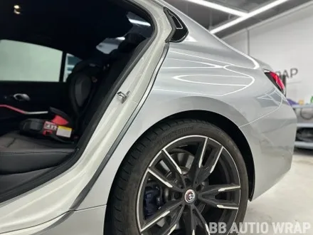 G20 M340I GT실버 전체랩핑+루프 블랙PPF 시공 / 화성시 향남읍 상신리