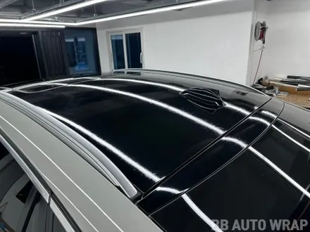 BMW F16 X6 전체랩핑 오토 벨벳 초크 그레이 크레용 시공 / 화성시 향남읍 상신리