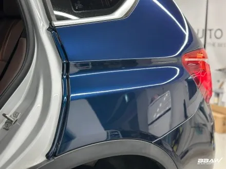 오산 안성랩핑 BMW X3 오토 벨벳 미드나잇 블루 전체랩핑 / 화성시 향남읍 상신리