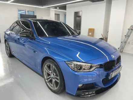 bmw320d전체랩핑시공기 수원안산오산랩핑잘하는곳 비비오토랩 / 화성,수원,오산