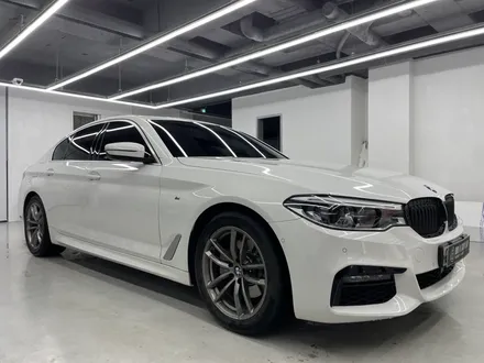 오산랩핑 BMW520I 전체크롬딜리트+생활보호패키지PPF 시공 / 화성,수원,오산