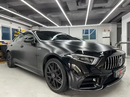안산랩핑 cls53amg 랩핑 보험수리 시공 / 화성,수원,오산