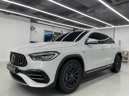 화성 PPF 벤츠 GLA45AMG 생활보호 패키지 시공 / 화성,수원,오산