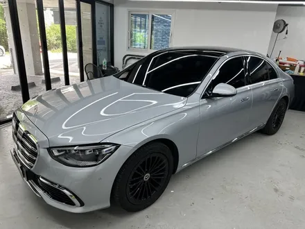 W223 S 클래스 고광택 오토 벨벳 전체랩핑 / 화성시 향남읍 상신리