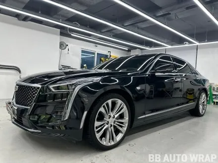 캐딜락 CT6 전체랩핑 오토 벨벳 고광택 시공 / 화성시 향남읍 상신리