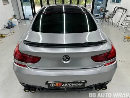 BMW 6시리즈 F06 클리프 디자인 스모그 PPF 톤 다운과 비용은? / 화성시 향남읍 상신리