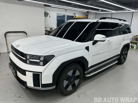 디 올뉴 싼타페 mx5 크롬 죽이기+휠 랩핑 블랙 팩 시공 / 화성시 향남읍 상신리