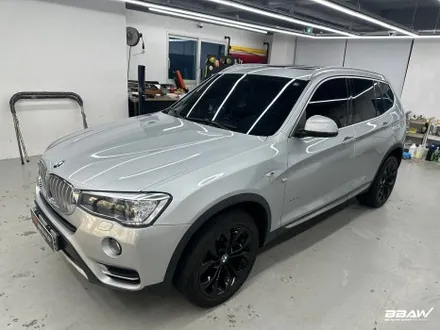 오산 안성랩핑 BMW X3 오토 벨벳 미드나잇 블루 전체랩핑 / 화성시 향남읍 상신리