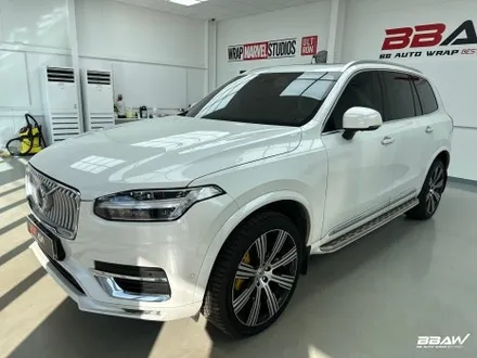 볼보 XC90 크레용 전체랩핑 크롬 죽이기 비용 / 화성시 향남읍 상신리