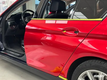 BMW 5시리즈 G30 전체랩핑 비닐 프로그 뱀파이어 레드 / 화성시 향남읍 상신리