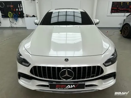 화성 AMG GT 제이드 그린 전체랩핑 / 화성시 향남읍 상신리