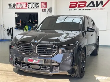 화성랩핑 BMW XM 메탈 브론즈 시공 / 화성시 향남읍 상신리