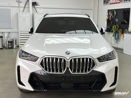 화성랩핑 BMW X6 G06 매트 블랙 전체랩핑 / 화성시 향남읍 상신리