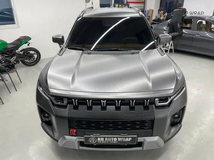 동탄랩핑 토레스 사틴 다크 그레이 전체랩핑+크롬딜리트시공 / 화성,수원,오산