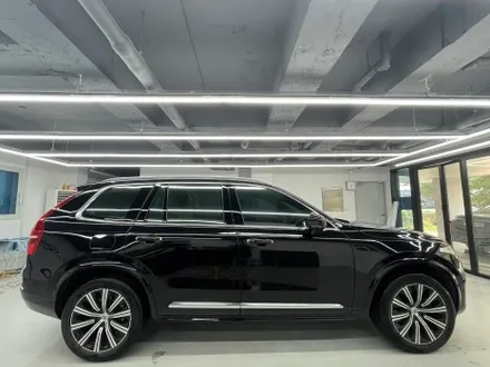 동탄화성랩핑 볼보 XC90 유광 화이트 펄 전체랩핑으로 분위기 전환 / 화성,수원,오산