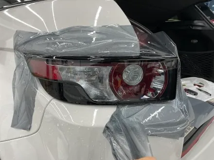 화성동탄랩핑 랜드로버 이보크 전체랩핑+클리프디자인 스모그 PPF 시공 / 화성,수원,오산