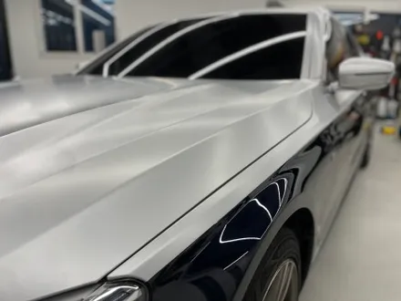 동탄랩핑 BMW 730D 듀오톤 투톤랩핑 시공 / 화성,수원,오산