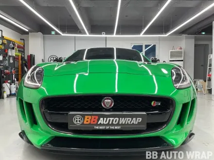 전체랩핑 / 재규어 / F-TYPE / 화성,수원,오산