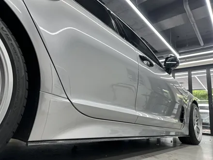 자동차랩핑 스팅어 오토 벨벳 GT실버 전체랩핑 / 화성시 향남읍 상신리